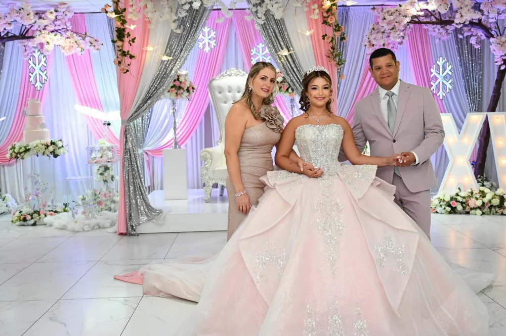 Antelope Valley Quinceañera photo