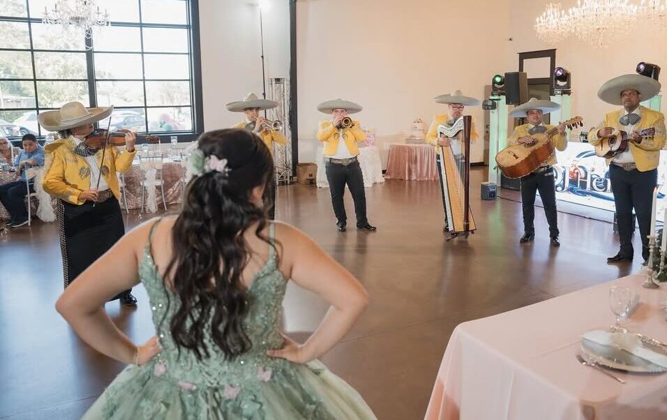 Quinceañera venue moments