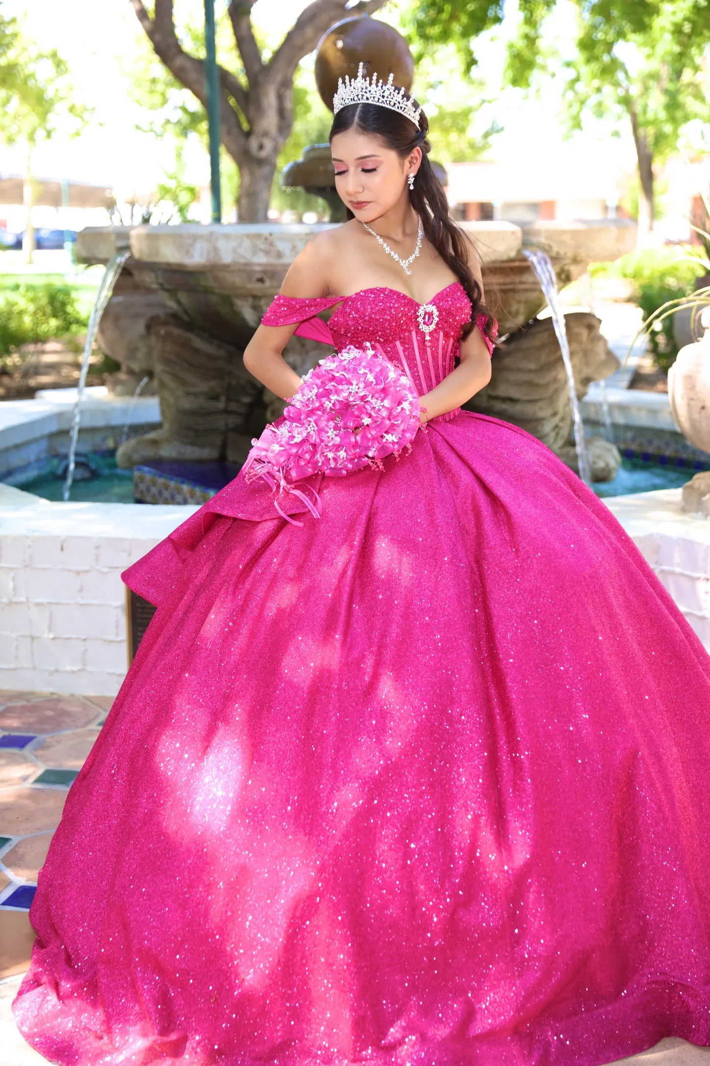 Quinceañera event photography