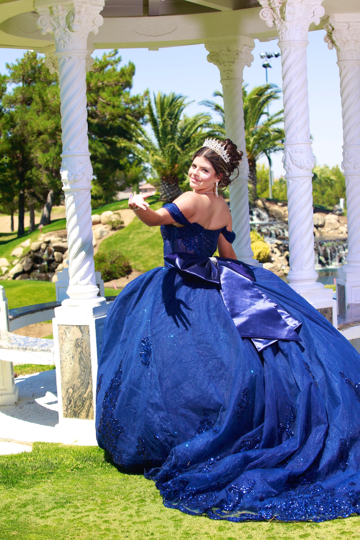 Quinceañera photography celebration