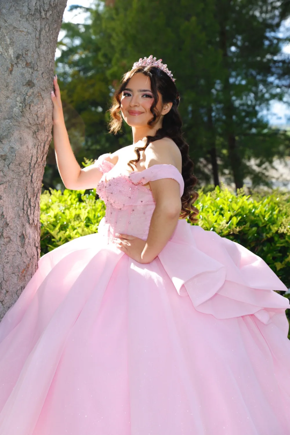 Quinceañera portrait session